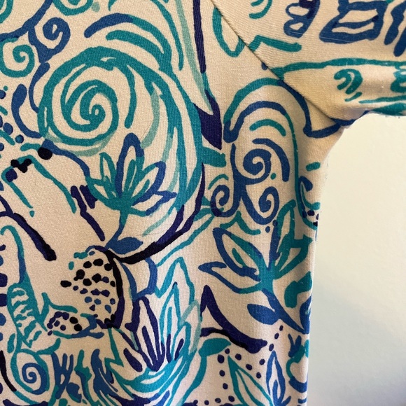 Lilly Pulitzer Sophie Dress in Lucky Trunks - Picture 5 of 6